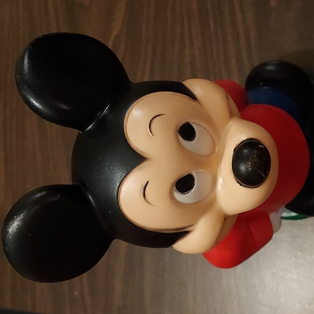 Mickey Mouse money bank